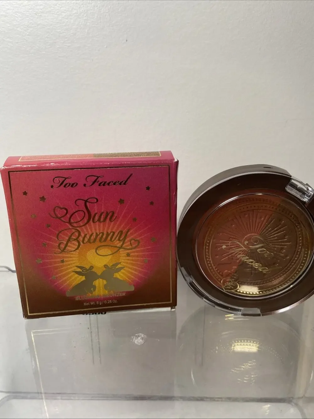 Too Faced Sun Bunny Blushing Bronzer Highlighter NEW Release Sunset Bunny ($34)